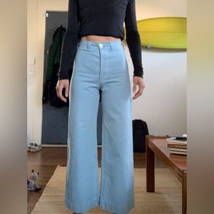 Jesse Kamm Sailor Pants, Sz 2